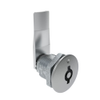 Quarter-Turn Cam Latch, 5 mm Double Bitted Recess, 22mm  Grip, Sealed, Zinc Alloy, Chrome Plated, Bright - E5-2-071-081 - Southco