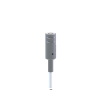 Cylindrical Sensor for Vacuum, Cleanroom and Strong Magnetic Fields - capaNCDT CSH-0,25/SE/CAm-1,4 - Micro-Epsilon Group