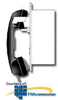 GAI-Tronics Handset/Speaker Amplifier with Pressbar &.. -- 701-302 - Image