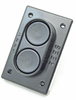 1.38 inch Double Plastic Plunger - 02810-001 - Rees, Inc.