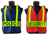 Jackson Safety Blue/Lime Universal Knit High-Visibility & Reflective Vest - 711382-06195 - 711382-06195 - R. S. Hughes Company, Inc.