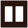 Standard Wall Plate - VWP-2R-BR - Lutron Electronics Co., Inc.