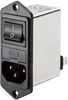 Power Entry Connectors - Inlets, Outlets, Modules - 817-1918-ND - DigiKey