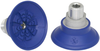 Flat suction cup (round) for very dynamic handling of smooth and oily workpieces SAF 40 NBR-60 G1/4-AG - 10.01.01.10647 - Schmalz Inc.