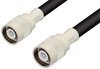 SC Male to SC Male Cable 60 Inch Length Using RG8 Coax, RoHS - PE34443LF-60 - Pasternack
