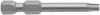 Hex Bit, Socket, 1/8Inx4In, Tool Steel; Bit Type Apex - 63J8699 - Newark, An Avnet Company
