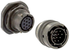 Circular Connector Receptacle Size 16, 26 Position Wall; Product Range Amphenol Industrial - 25K9599 - Newark, An Avnet Company