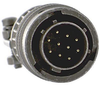 Circular Connector, Plug, Size 8, 3 Position, Cable; Product Range Amphenol Industrial - 34K0157 - Newark, An Avnet Company