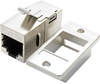 Cate 5E Coupler, Rj45 Jack 8 Position To Rj45 Jack 8 Position; In Line Connector A Multicomp - 93T1285 - Newark, An Avnet Company