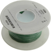 Hook Up Wire, 100Ft, 24Awg Copper, Green; Jacket Material Alpha Wire - 02F7059 - Newark, An Avnet Company