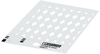 Conductor Marker, Pvc, 8Mm X 29Mm, White; Marker Type Phoenix Contact - 65AC6656 - Newark, An Avnet Company