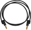 Test Lead, Black, 914Mm, 60V, 15A; Test Connector Type A Pomona - 10M4226 - Newark, An Avnet Company