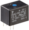 Signal Relay, Ouaz Series, Spdt, Through Hole, 1 A, 12 Vdc Rohs Compliant Oeg Te Connectivity - 85X1543 - Newark, An Avnet Company