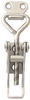 Draw Pull Catch, Stainless, 4