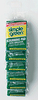 Simple Green -  4 Clips Of 6 Clip Strip Scrubbing Pad - 043318-10046 - R. S. Hughes Company, Inc.