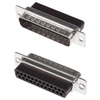 D-Sub, D-Shaped Connector Housings - 4672-MHDBC25SP-ND - DigiKey