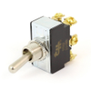 Cole Hersee 5592 Standard Heavy-Duty Metal Toggle Switch, DPDT, On-Off-On -- 43978 - Image