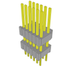 Board Spacers, Stackers (Board to Board) - 612-DWM-06-57-G-D-295-ND - DigiKey
