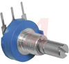 Pot;Cermet;Rest 1 Kilohms;Panel;1 Turn;Linear;Pwr-Rtg 2W;Shaft Dia 0.25in - 70153761 - Allied Electronics, Inc.