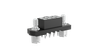 4+4 Pos. Female Receptacle DIL Straight 2mm THT Connector, Slotted Jackscrews, Gold+Tin - M80-4030842 - Harwin Plc