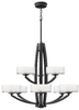 3878SK Mid. Chandeliers-Drum Shades - 685641 - Capital Lighting, Inc.