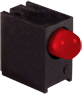 3MM RA. RED LED - WP93A8EWP/IDTG0L - Kingbright Corporation