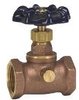 Lead Free* Stop and Waste Valve with Threaded Ends - LFSWT - Watts