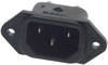 Power Entry, Rcpt, 15A, 250Vac, Solder; Product Range Switchcraft/conxall - 17W6137 - Newark, An Avnet Company