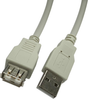 Usb Cable, 2.0 Type A Plug-Rcpt, 500Mm Rohs Compliant Videk - 33AJ0936 - Newark, An Avnet Company