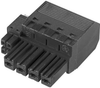 Terminal Block, Pluggable, 5Pos, 8Awg; Pitch Spacing Weidmuller - 61AC8631 - Newark, An Avnet Company