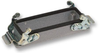 Connector Backshell, Housing, Hts Heavy Duty Connectors, 3, 180 , Aluminium Body Rohs Compliant Hts Te Connectivity - 19J2279 - Newark, An Avnet Company