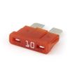 Littelfuse ATO®/ATC Fuse, LED Smart Glow, 10A, 32VDC, Red, 0ATO010.MXGLO - 46283 - Waytek, Inc.