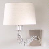Glass Cube Wall Light - WL74/N - Vaughan Designs, Inc.