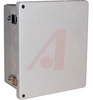 ENCLOSURE;FIBERGLASS REINFORCED PLASTIC;NEMA;STAIN STEEL LATCH;13.78HX11.9WX6.8D - 70147922 - Allied Electronics, Inc.
