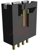 Header; 5; 3 A; 600 V; MTE (IDC); 1; Vertical; 0.100 in.; 5000 Megohms; Brass - 70042653 - Allied Electronics, Inc.