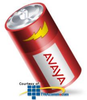 Avaya Replacement Battery for Cordless Phones -- BT2499A - Image