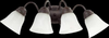 5403-4-44 Bathroom Fixtures-Four Lights - 304445 - Capital Lighting, Inc.