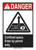 ANSI Z535 Safety Sign - 44982 - Brady Corporation