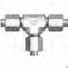 37 Flared SAE Fitting - JUT Union Tee - Image