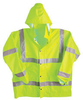 Kimberly-Clark Lime 2XL Polyester Rain Jacket - 3 Pockets - 761445-01937 - 761445-01937 - R. S. Hughes Company, Inc.