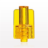 Male Luer Lock Connector, Yellow - 71619 - Qosina Corp.