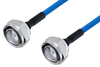Plenum 7/16 DIN Male to 7/16 DIN Male Low PIM Cable 100 CM Length Using SPP-250-LLPL Coax , LF Solder - PE3C4130-100CM - Pasternack