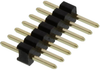 Connector, Header, 7Pos, 1Row, 1.27Mm; Connector Systems Multicomp Pro - 55AC2516 - Newark, An Avnet Company