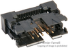 Wire-Board Connector Plug, 10 Position, 2.54Mm; Idc Connector Type Amp - Te Connectivity - 79K3852 - Newark, An Avnet Company