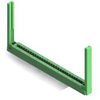 Card Edge Conn, Single Side, 28Pos, Th; Card Edge Connector Type Edac - 58AJ5518 - Newark, An Avnet Company
