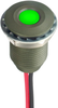 Led Panel Indicator, Green, 10Mm, 24Vdc Rohs Compliant Apem - 65AH9323 - Newark, An Avnet Company