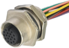 Sensor Cord, M12 Rcpt-Free End, 7.87; Connector Type A Amphenol Ltw - 73AH9537 - Newark, An Avnet Company