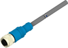 Sensor Cord, 3P, M12 Rcpt-Free End, 1.5M; Connector Type A Te Connectivity - 27AJ3230 - Newark, An Avnet Company