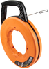 Fish Tape, Ss, 125 X 0.125 X 0.062 ; Extended Length Klein Tools - 54AH4661 - Newark, An Avnet Company