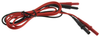Test Lead Set, Blk/red, 12.7Mm, 1Kv, 10A; Test Connector Type A Pomona - 96B9220 - Newark, An Avnet Company